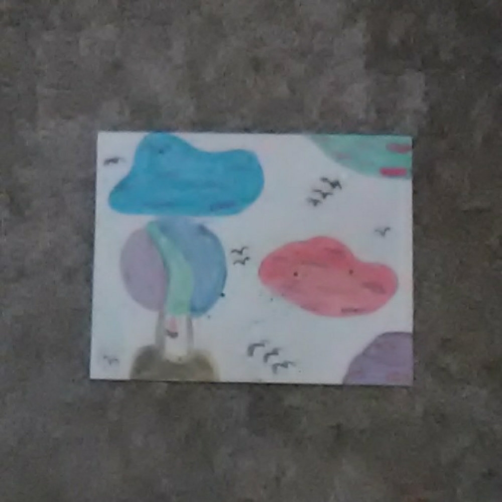 Homemade art 😍